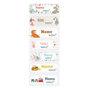 Durable School Labels